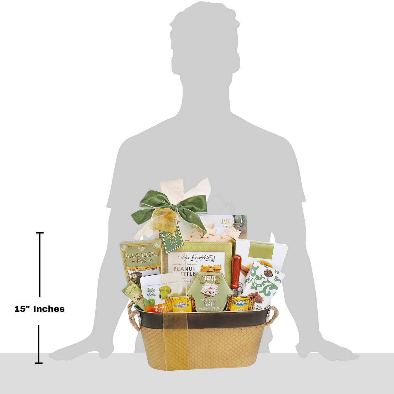 Gourmet Gift Basket for Grandma – Sweet & Savory Treat Collection