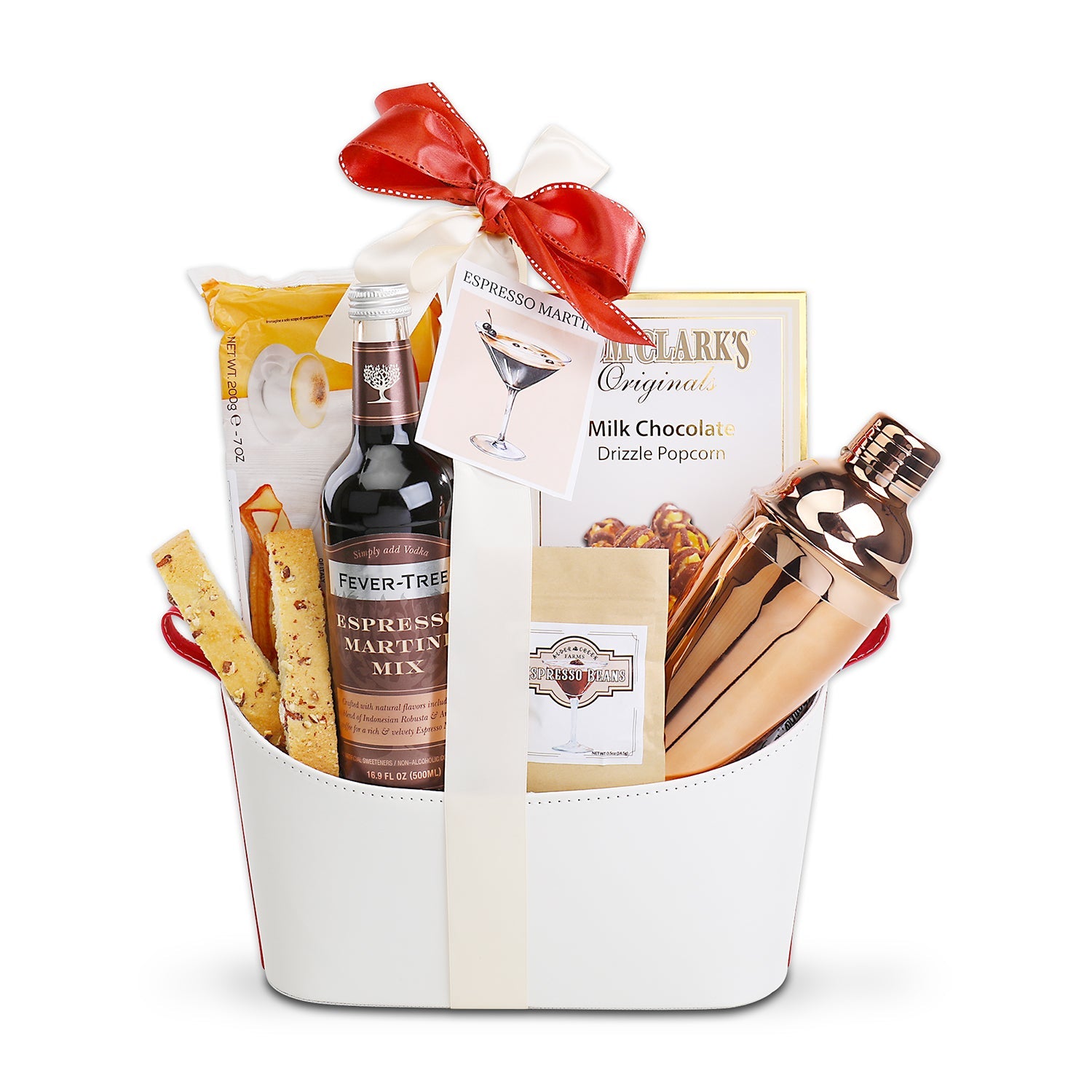 Espresso Martini Gift Basket for Grandma