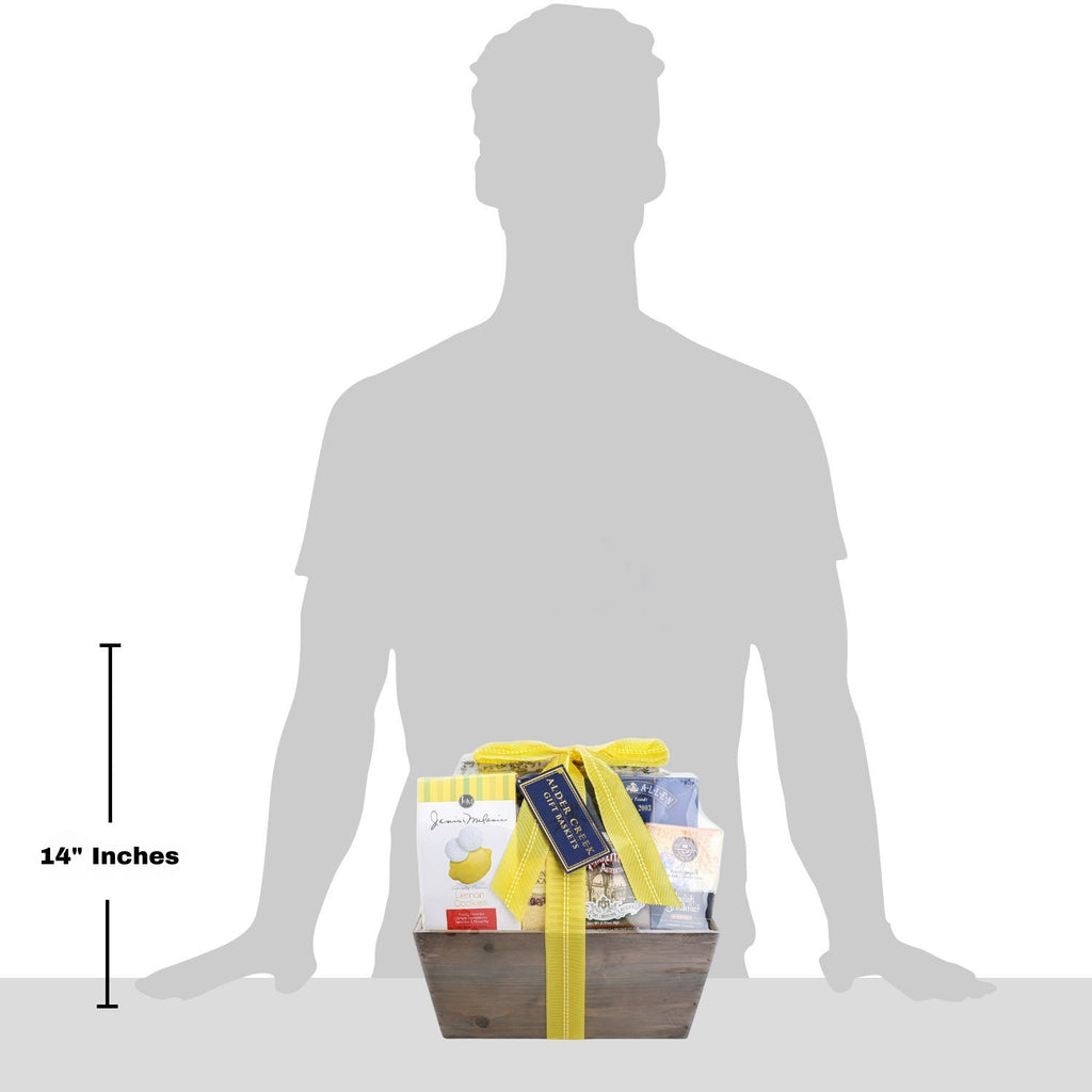 Lemon Breeze Gift Tote