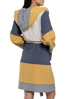Turkish Cotton Hooded Bathrobe – A Cozy & Colorful Gift for Grandma