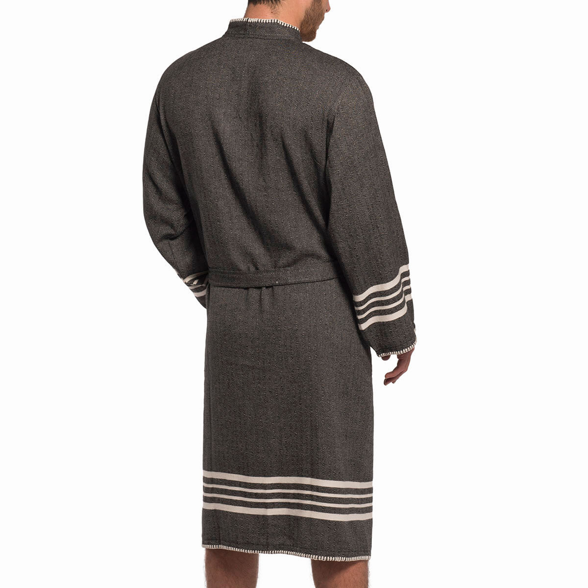 Organic Turkish Cotton Kimono Bathrobe – The Perfect Gift for Grandma