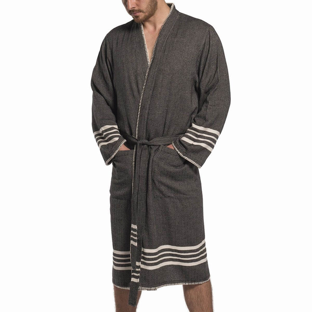 Organic Turkish Cotton Kimono Bathrobe – The Perfect Gift for Grandma