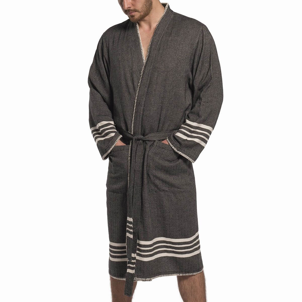 Organic Turkish Cotton Kimono Bathrobe – The Perfect Gift for Grandma