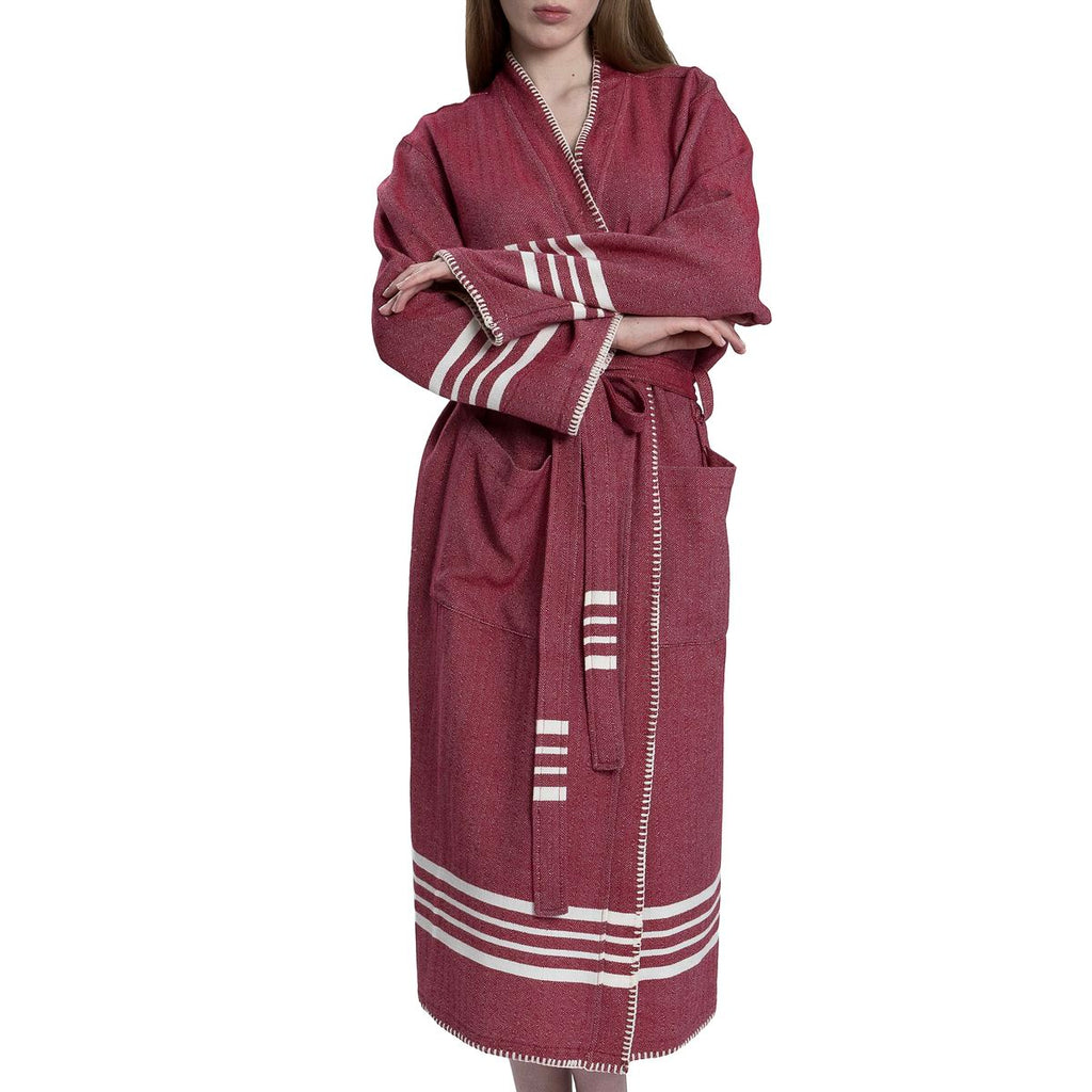 Organic Turkish Cotton Kimono Bathrobe – The Perfect Gift for Grandma
