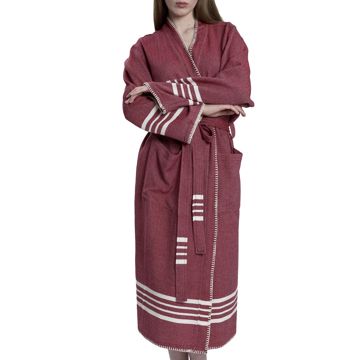 Organic Turkish Cotton Kimono Bathrobe – The Perfect Gift for Grandma