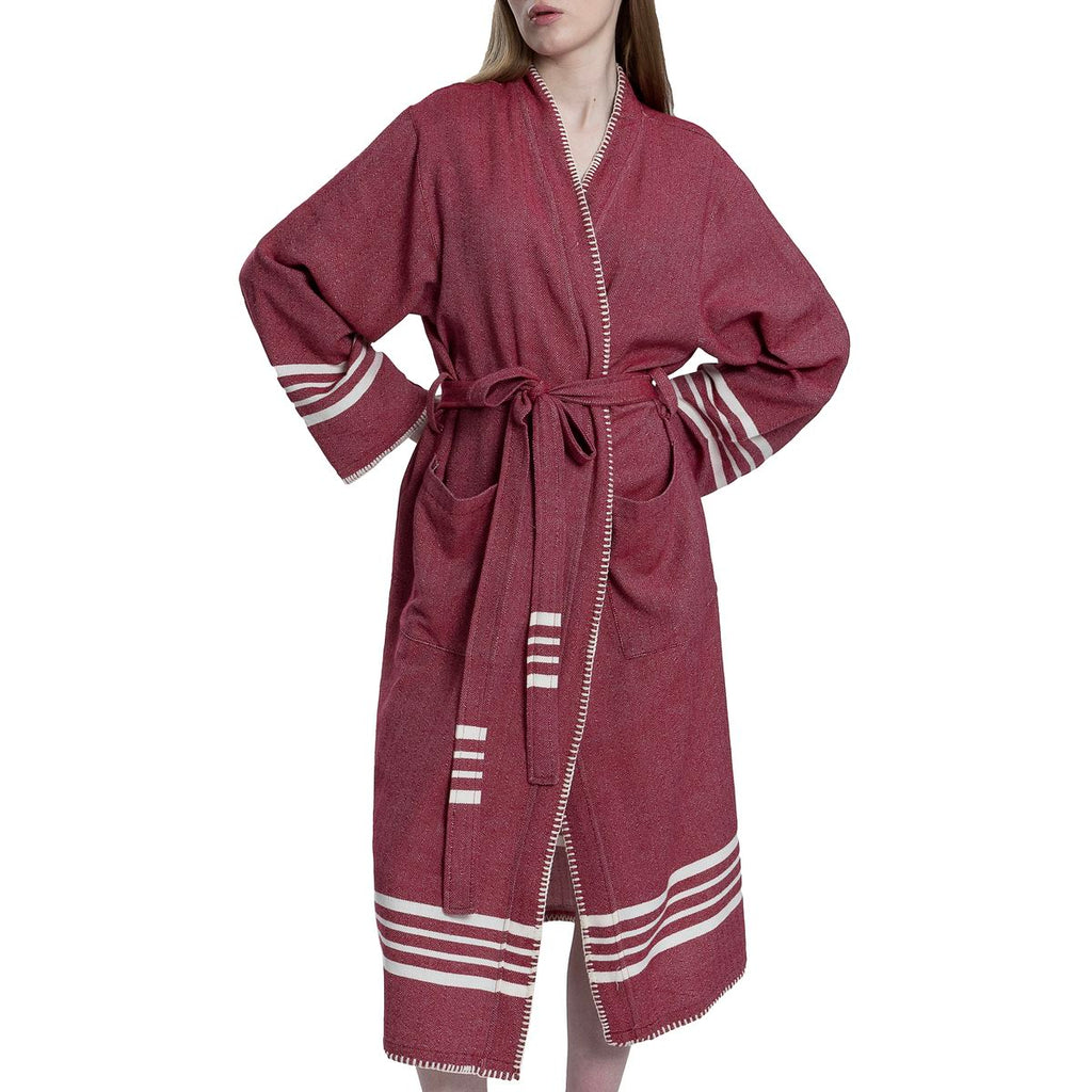 Organic Turkish Cotton Kimono Bathrobe – The Perfect Gift for Grandma