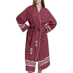 Organic Turkish Cotton Kimono Bathrobe – The Perfect Gift for Grandma