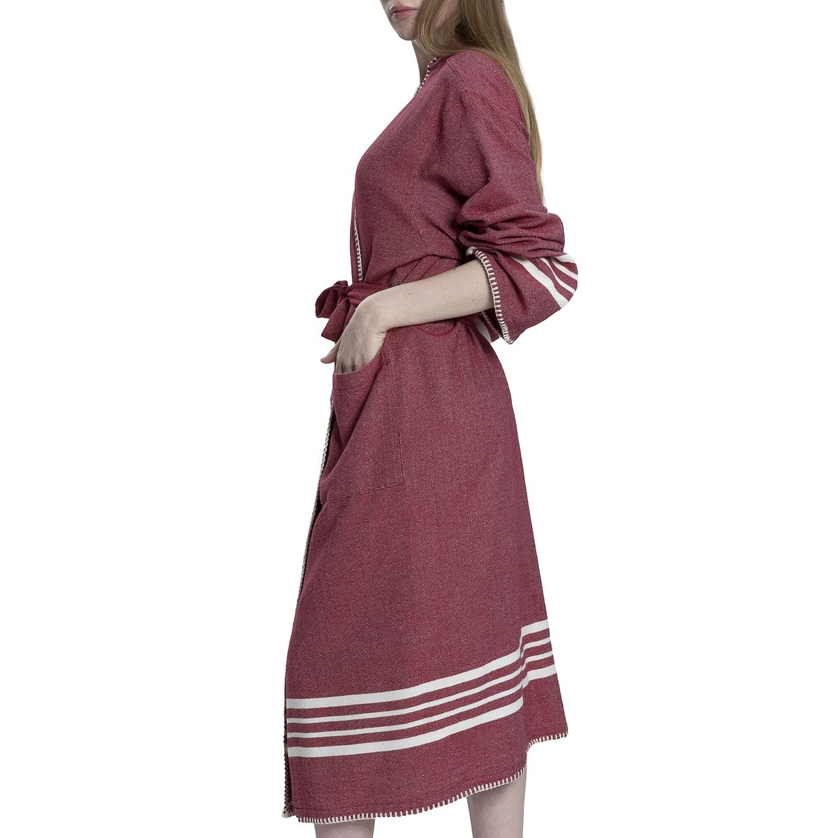 Organic Turkish Cotton Kimono Bathrobe – The Perfect Gift for Grandma