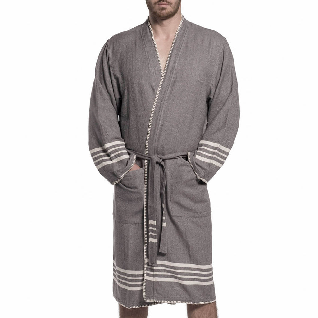 Organic Turkish Cotton Kimono Bathrobe – The Perfect Gift for Grandma