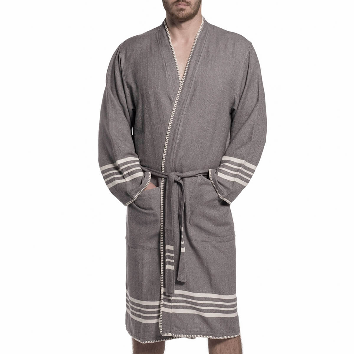 Organic Turkish Cotton Kimono Bathrobe – The Perfect Gift for Grandma