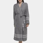 Organic Turkish Cotton Kimono Bathrobe – The Perfect Gift for Grandma