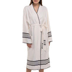 Organic Turkish Cotton Kimono Bathrobe – The Perfect Gift for Grandma