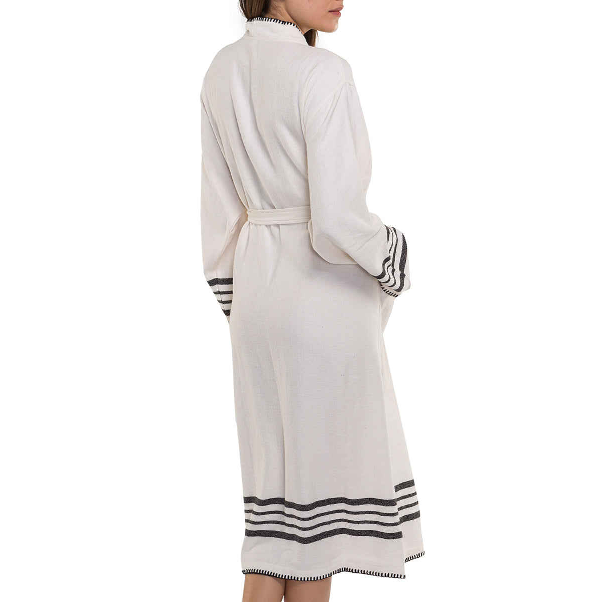 Organic Turkish Cotton Kimono Bathrobe – The Perfect Gift for Grandma
