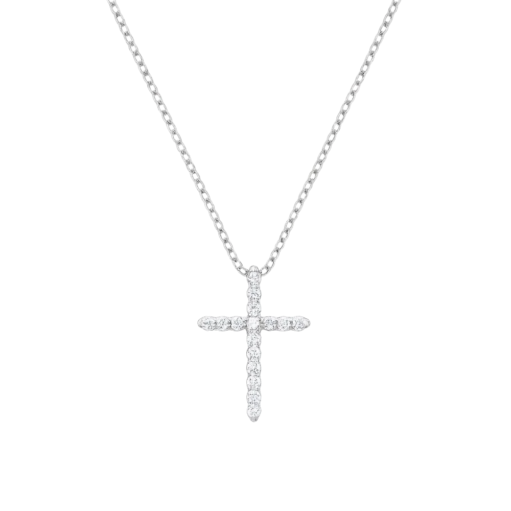 Faith Cross Necklace – A Heartfelt Gift for Grandma