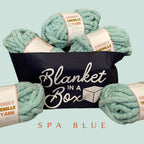 DIY Blanket In A Box Kit