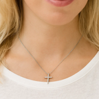 Faith Cross Necklace – A Heartfelt Gift for Grandma