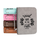 Stand Firm in the Faith - 1 Corinthians 16-13 - Bible Book Cover