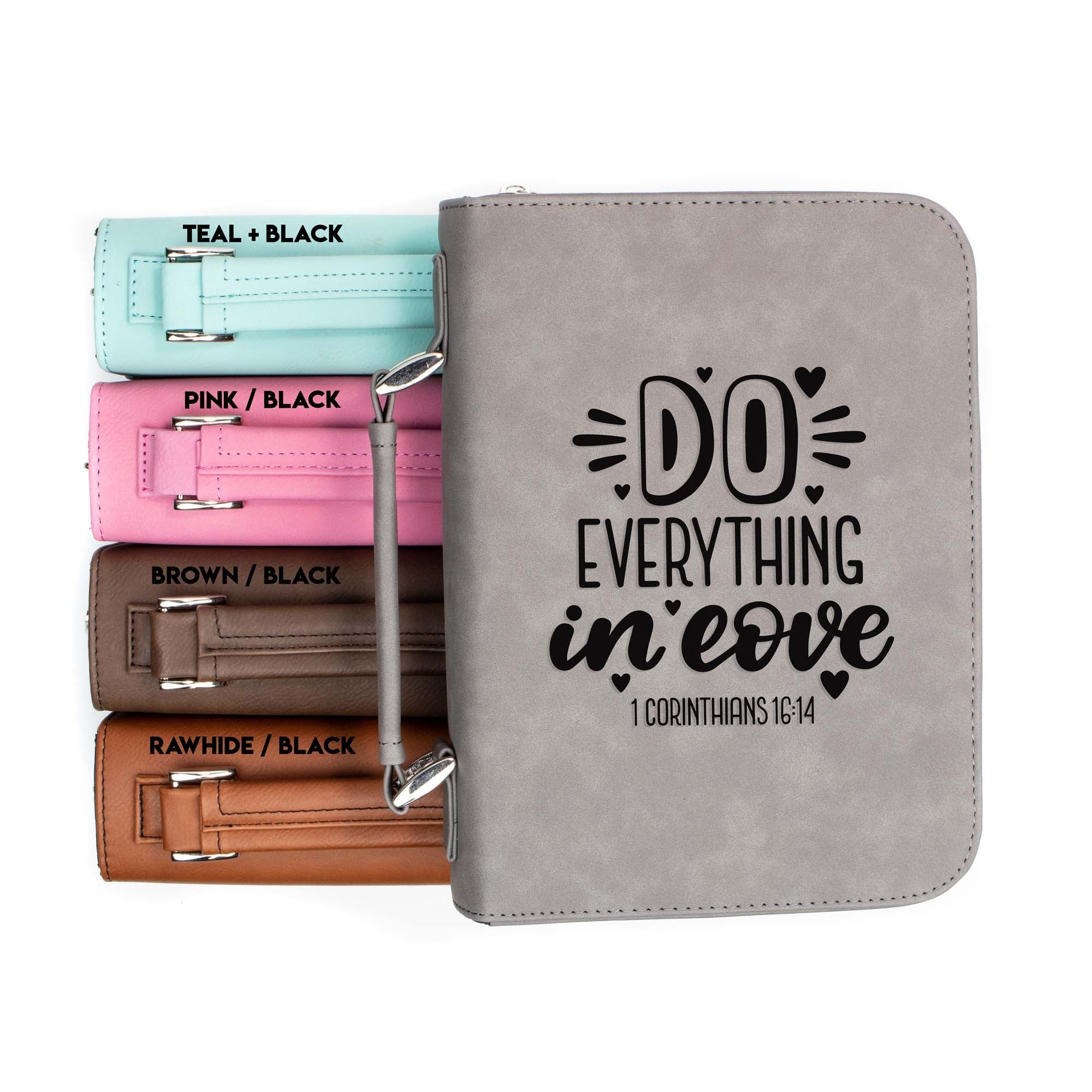 Do Everything in Love - 1 Corinthians 16-14 - Bible Book Cover