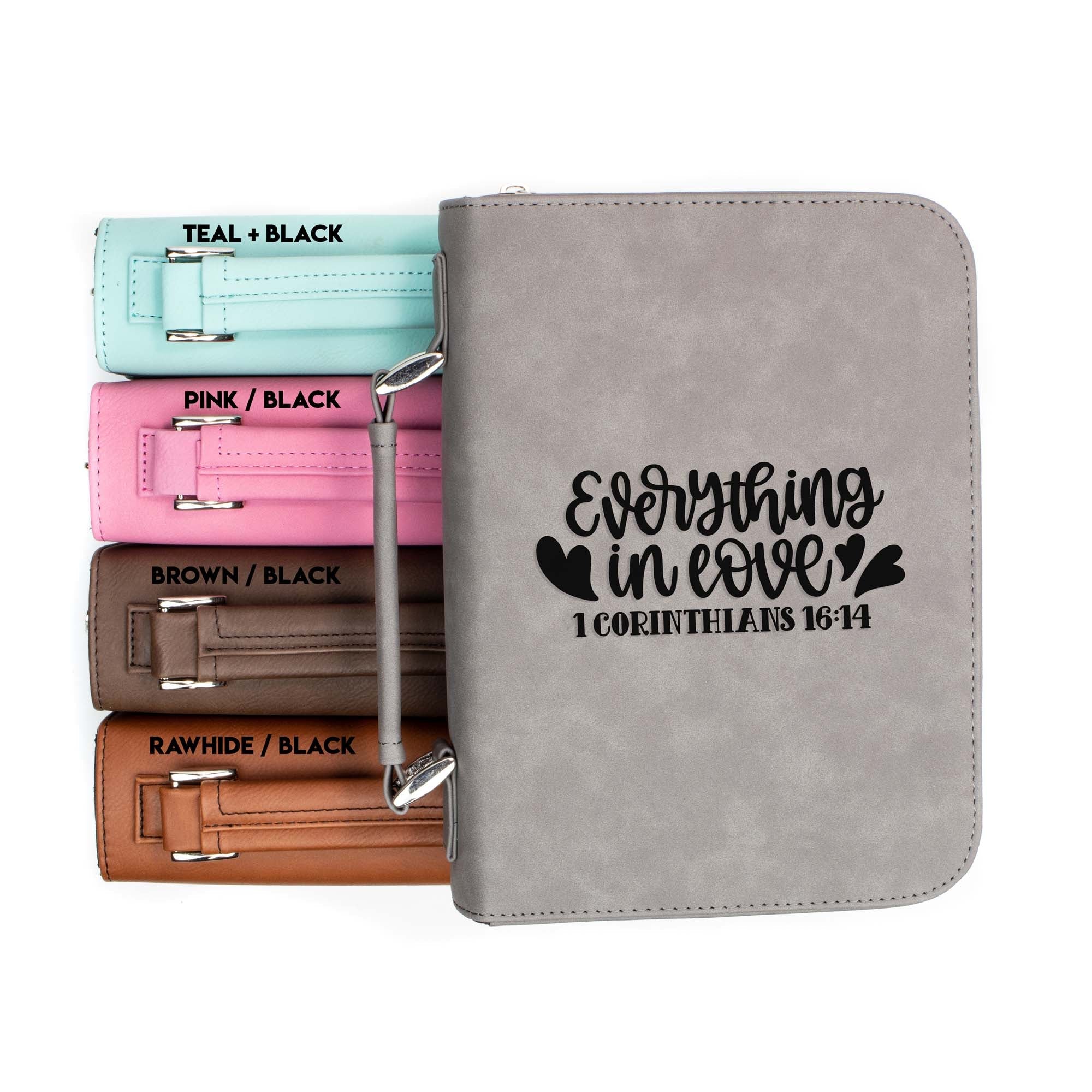 Everything in Love - 1 Corinthians 36-44 - Bible Book Cover
