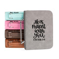 He is Patient with You - 1 Peter 3-9 - Bible Book Cover