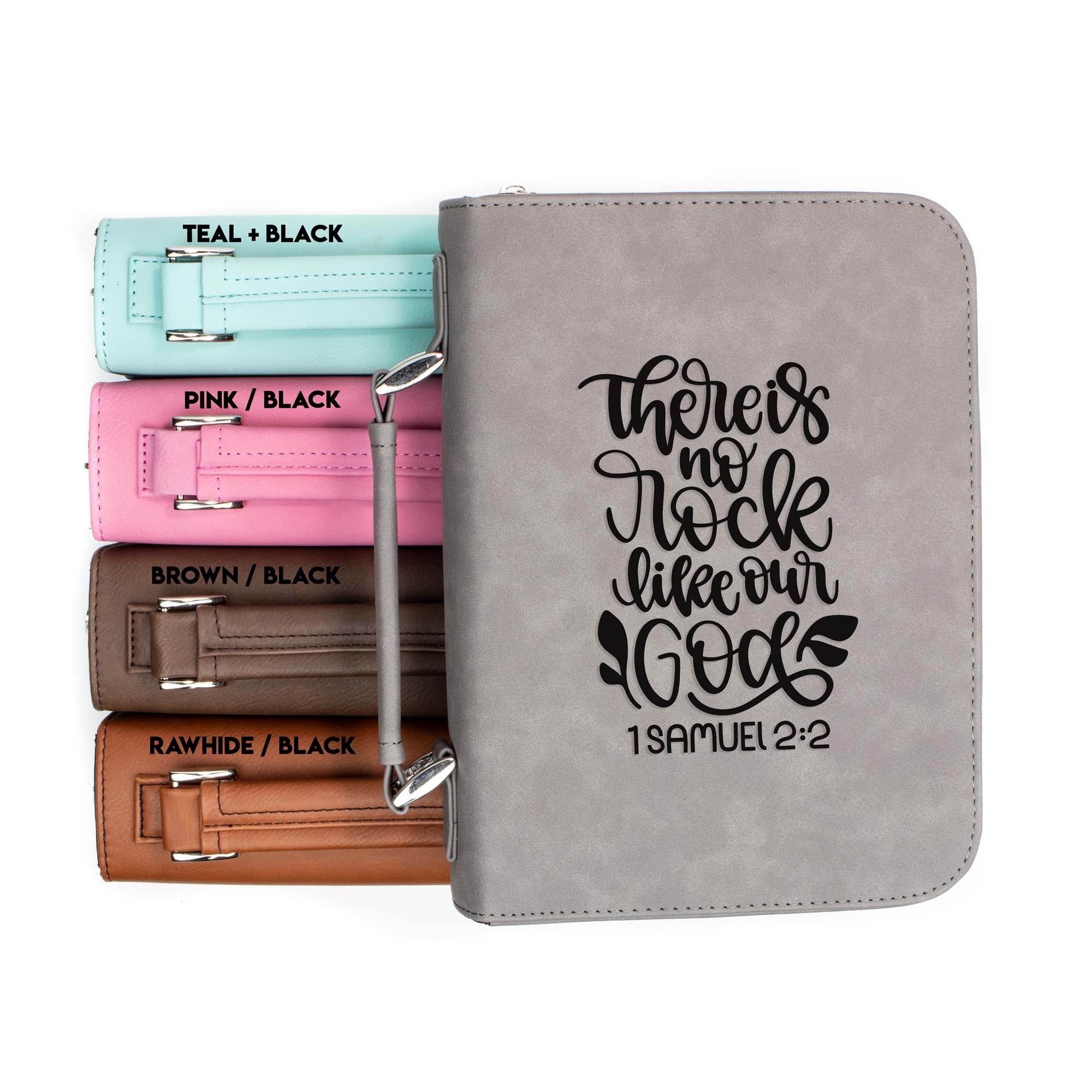 There is No Rock Like Our God - 1 Samuel 2-2 - Bible Book Cover