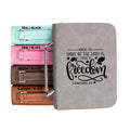 There is Freedom - 2 Corinthians 3-17 - Bible Book Cover