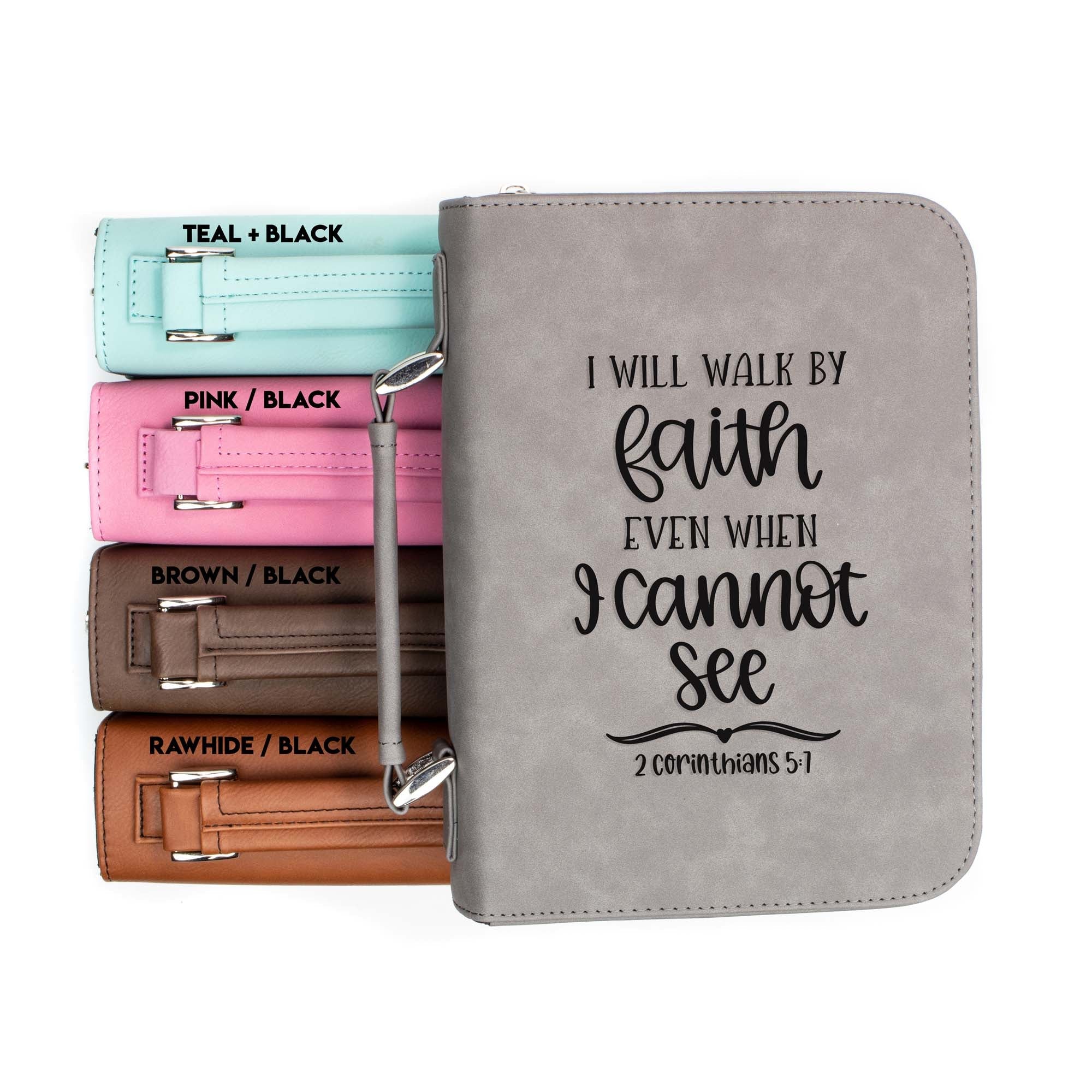 I Will Walk by Faith - 2 Corinthians 5-7 - Bible Book Cover