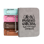 He is Patient with You - 2 Peter 3-9 - Bible Book Cover