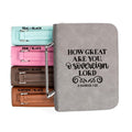 How Great Are You, O Sovereign Lord - 2 Samuel 7-22 - Bible Book Cover