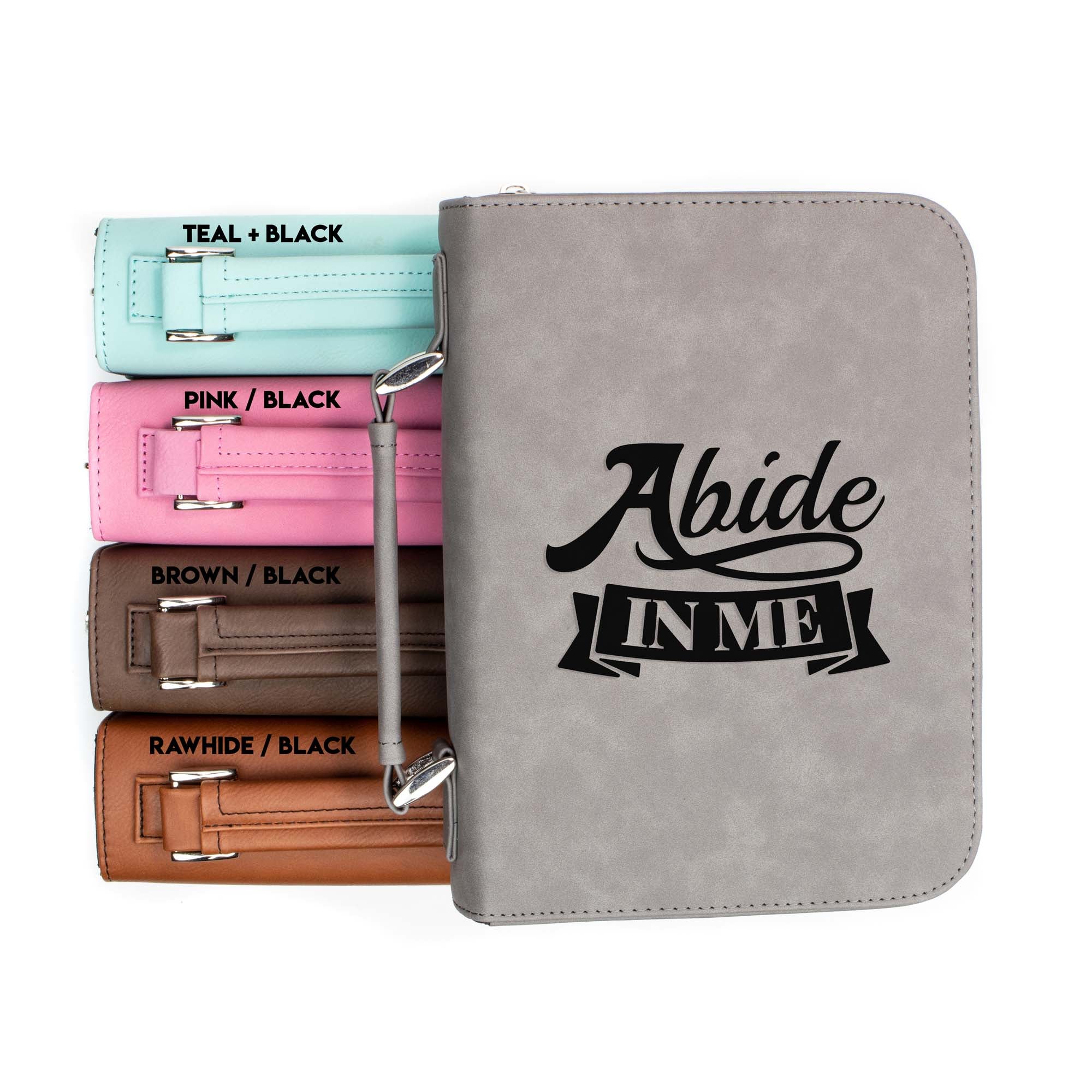 Abide In Me - Bible Book Cover