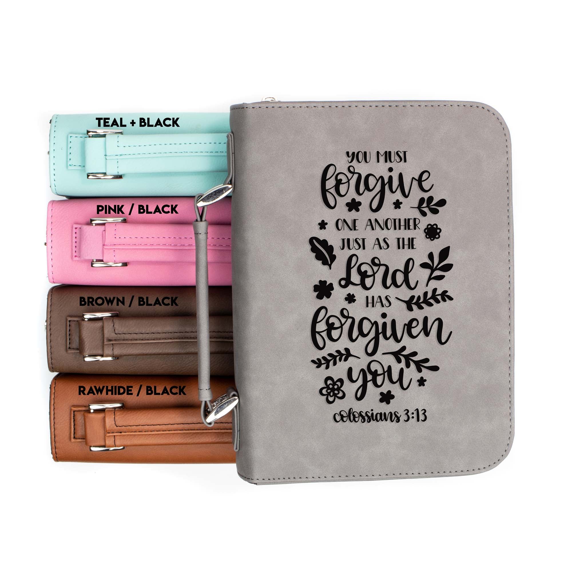 The Lord Has Forgiven You - Colossians 3-13 - Bible Book Cover