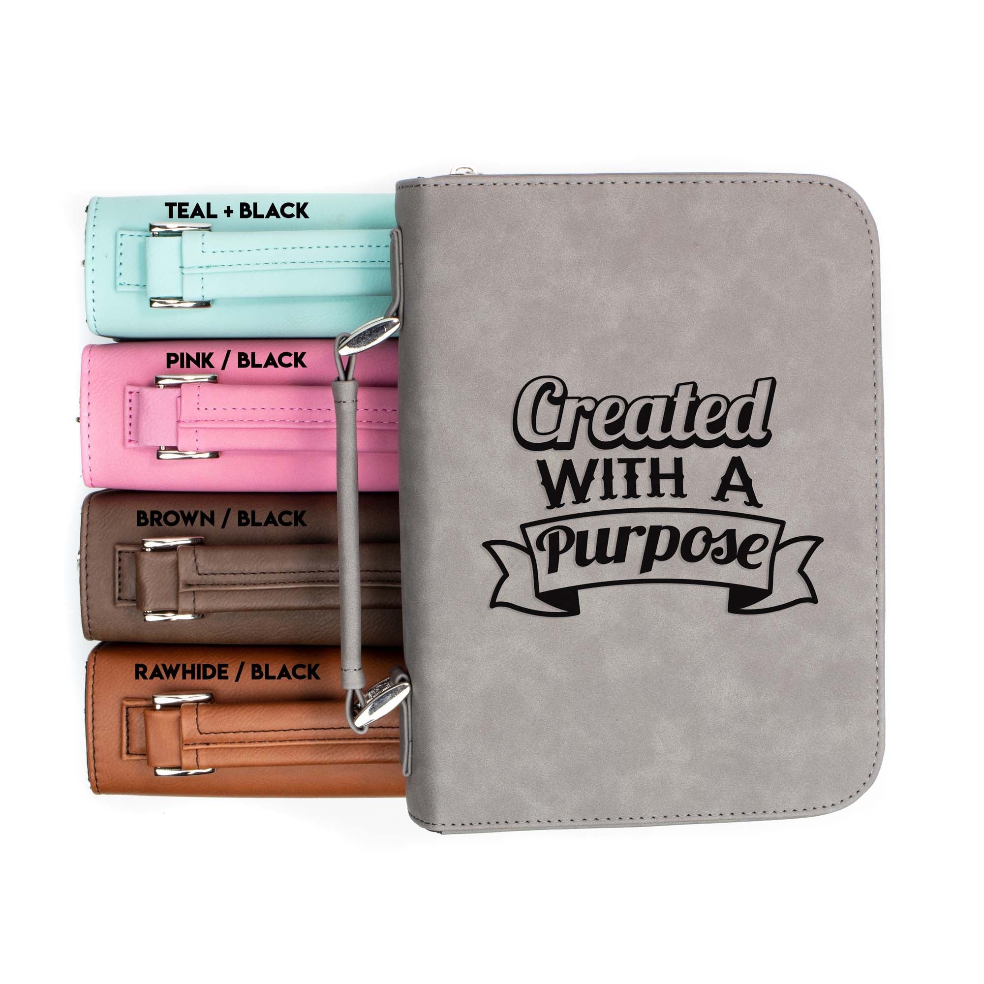 Created With A Purpose - Bible Book Cover