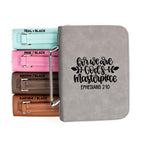 For We Are Gods Masterpiece - Ephesians 2-10 - Bible Book Cover