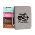 Faith Can Move Mountains - Bible Book Cover