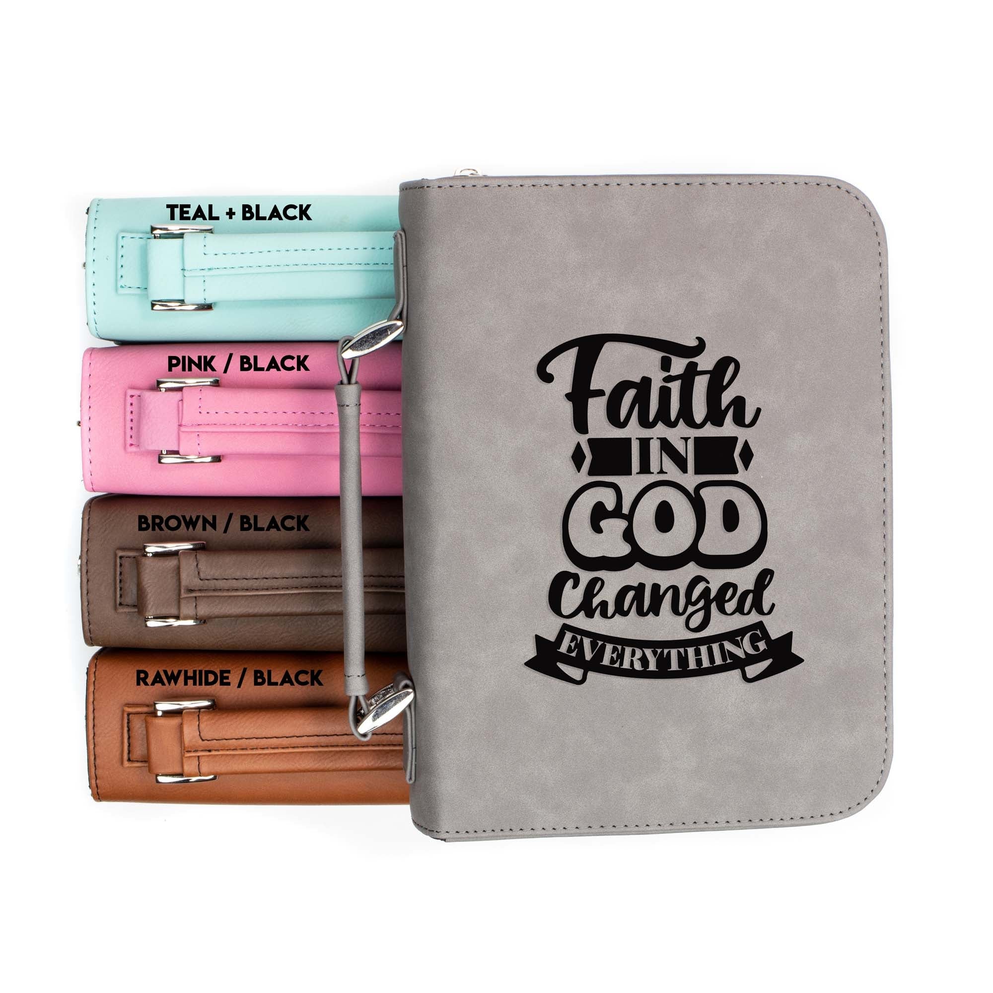 Faith In God Changed Everything - Bible Book Cover