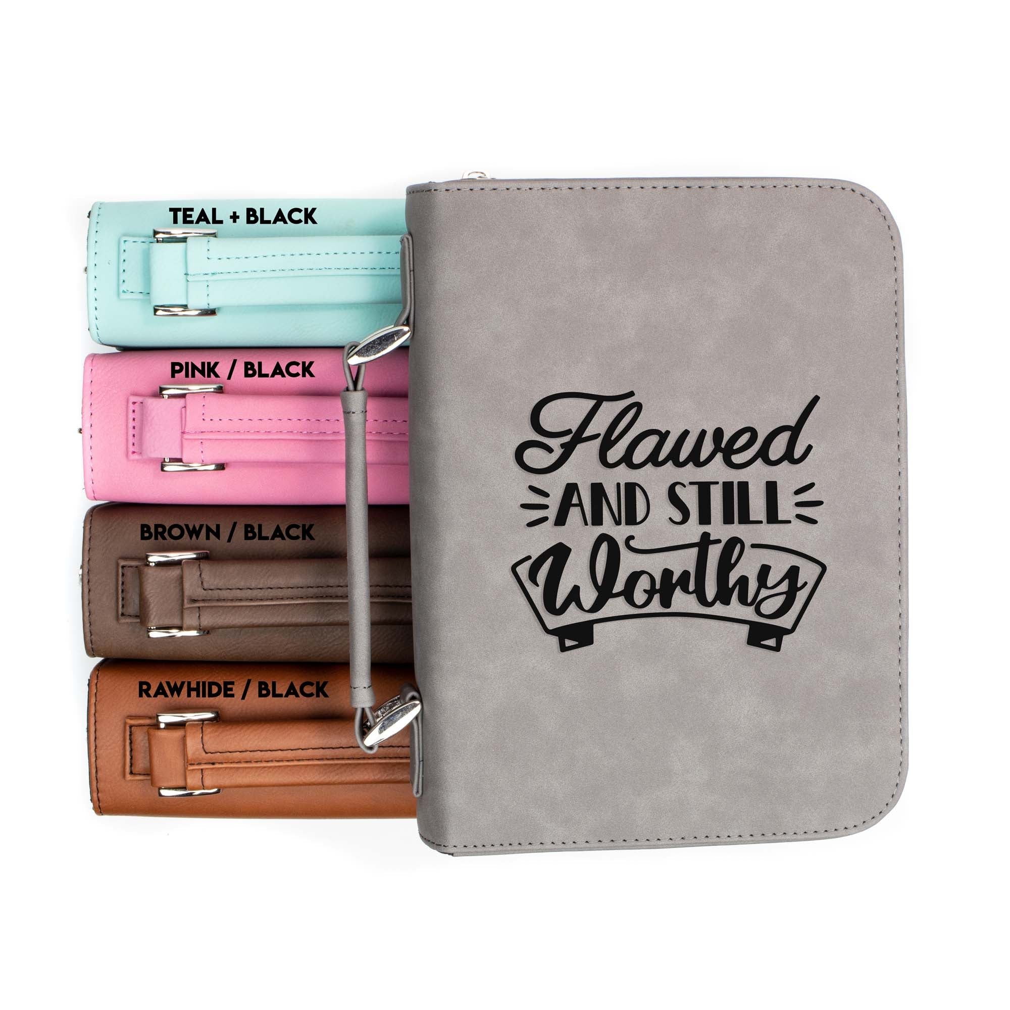 Flawed And Still Worthy - Bible Book Cover