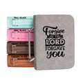 Forgive As The Lord Forgave You - Bible Book Cover