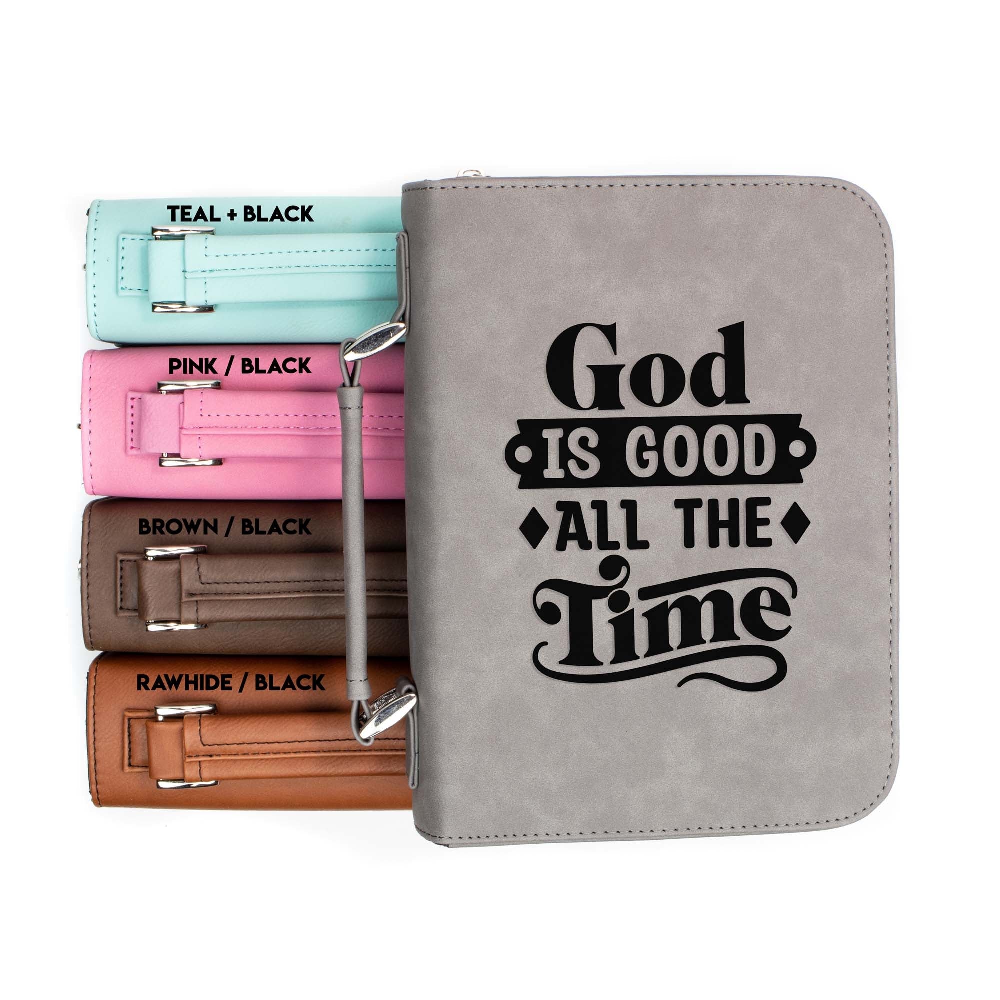 God Is Good All The Time - Bible Book Cover