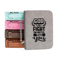 God Will Fight The Battle With You - Bible Book Cover