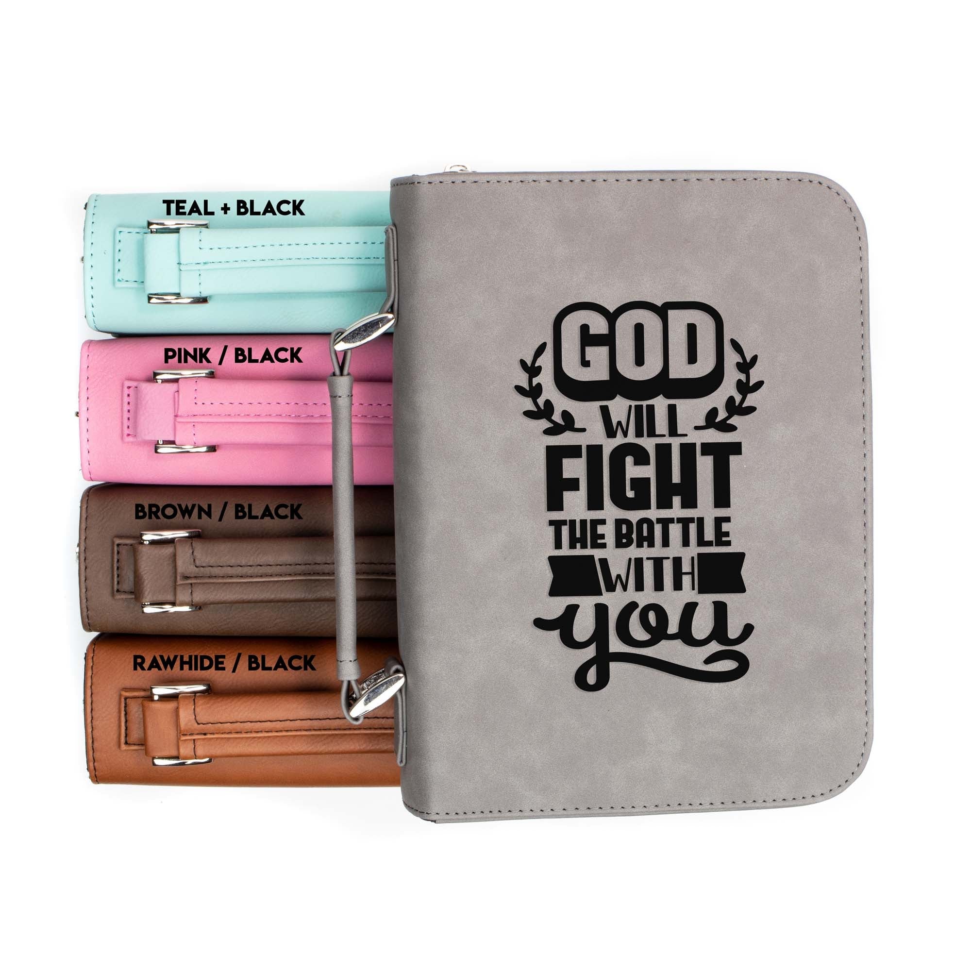 God Will Fight The Battle With You - Bible Book Cover