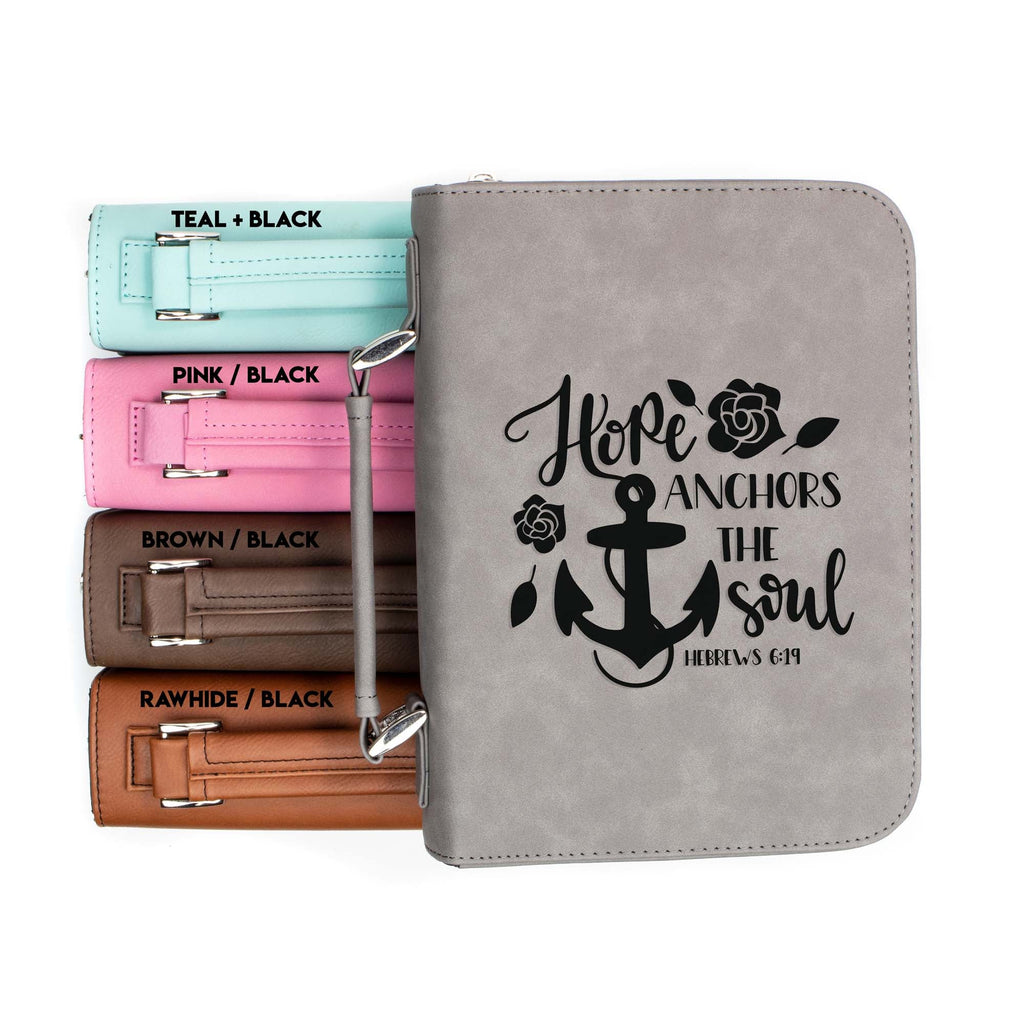 Hope Anchors the Soul - Hebrews 6-19 - Bible Book Cover