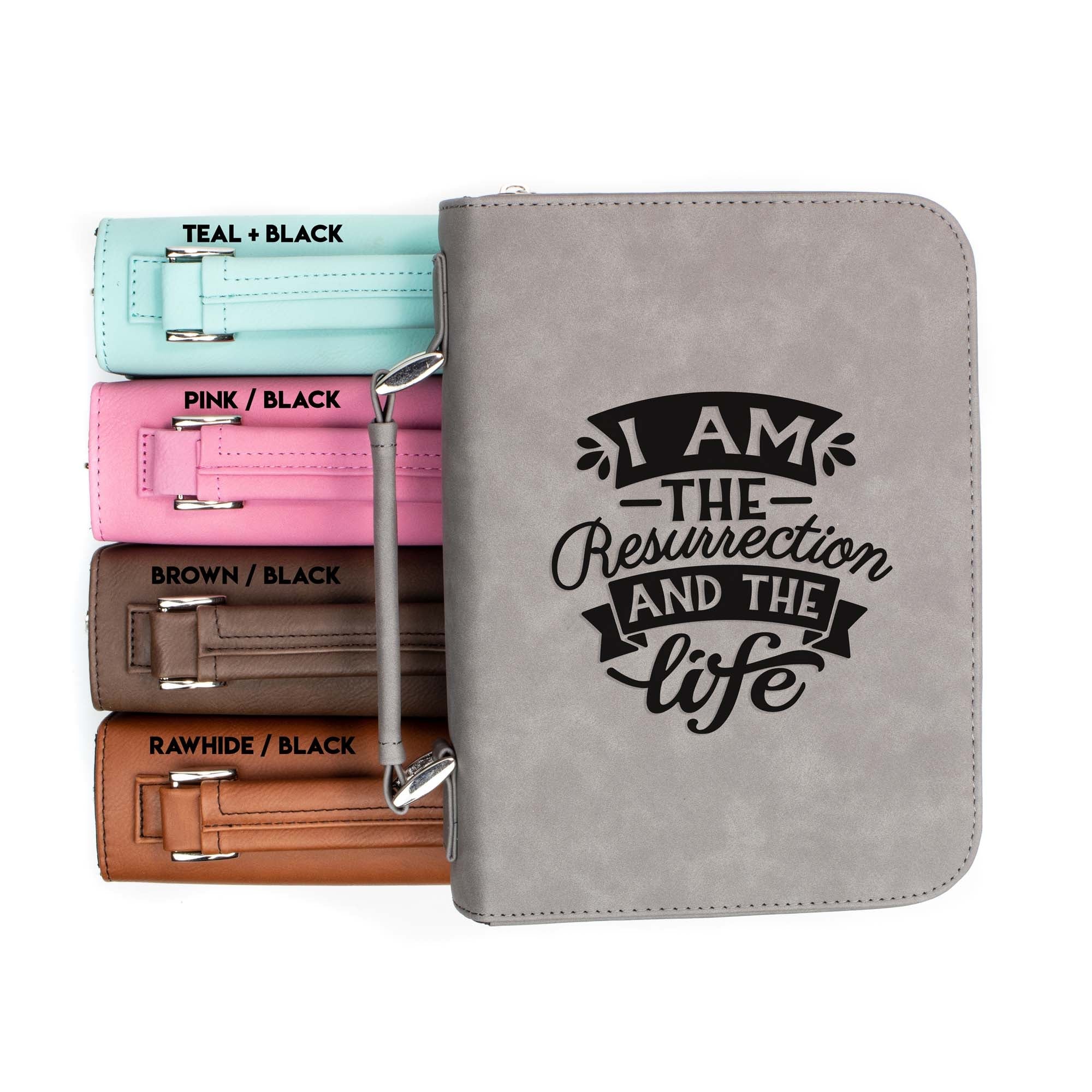 I Am The Ressurection And The Life - Bible Book Cover