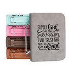 God is My Salvation - Isaiah 12-2 - Bible Book Cover