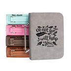 Do Not Fear I Will Help You - Isaiah 41-13 - Bible Book Cover
