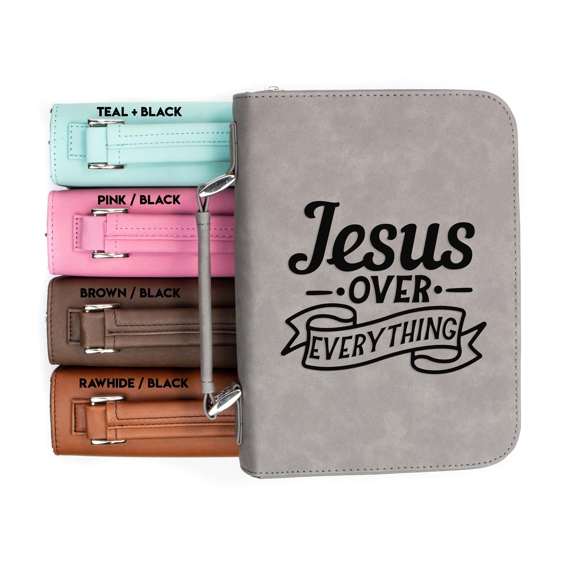 Jesus Over Everything - Bible Book Cover