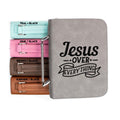 Jesus Over Everything - Bible Book Cover