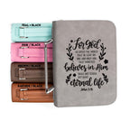 But Have Eternal Life - John 3-16 - Bible Book Cover