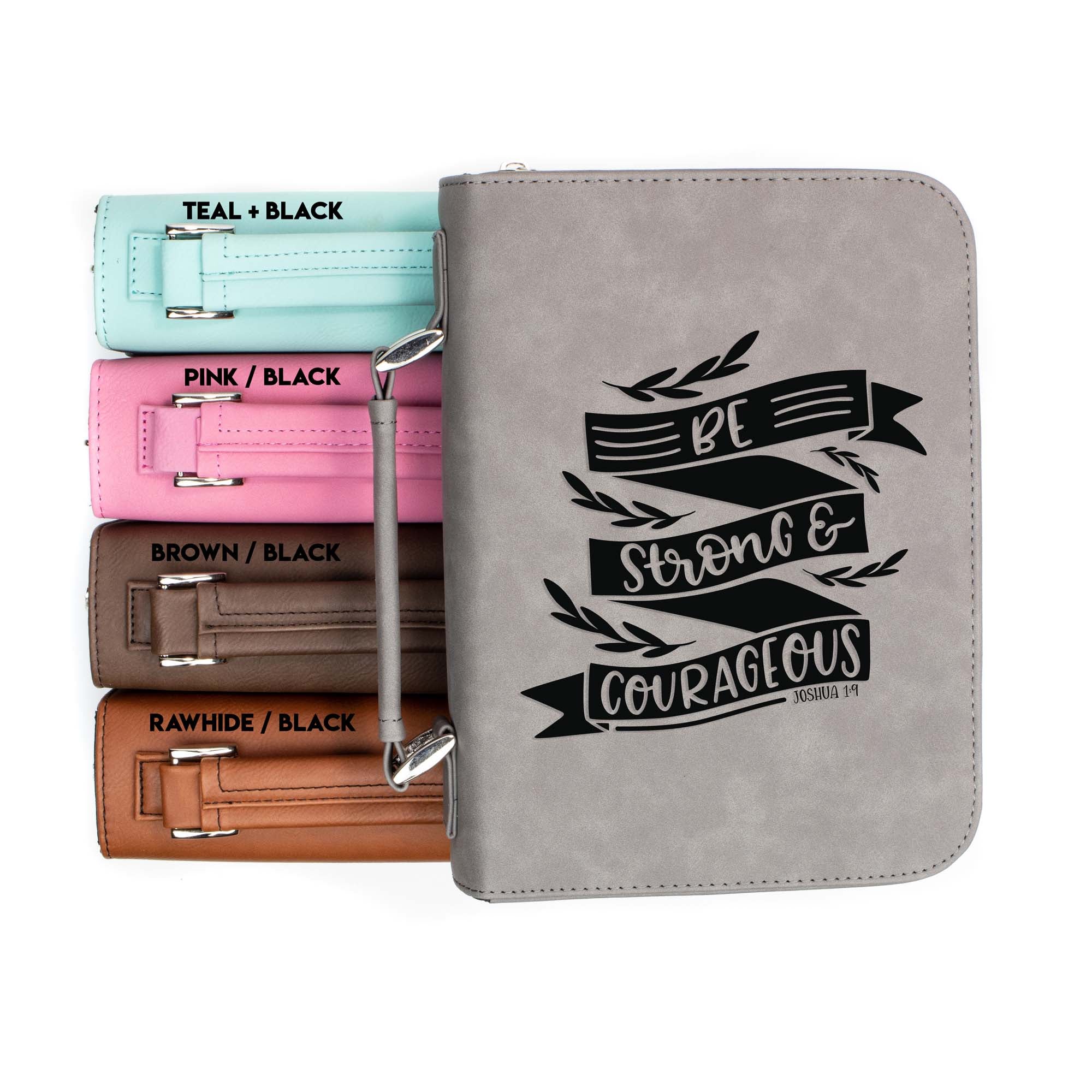 Be Strong and Courageous - Joshua 1-9 - Bible Book Cover