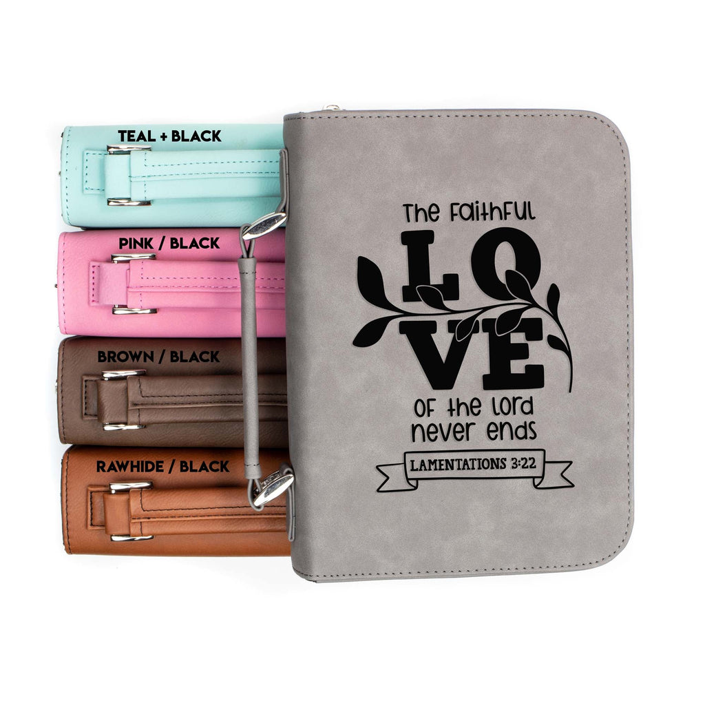 The Faithful Love - Lamentations 3-22 - Bible Book Cover