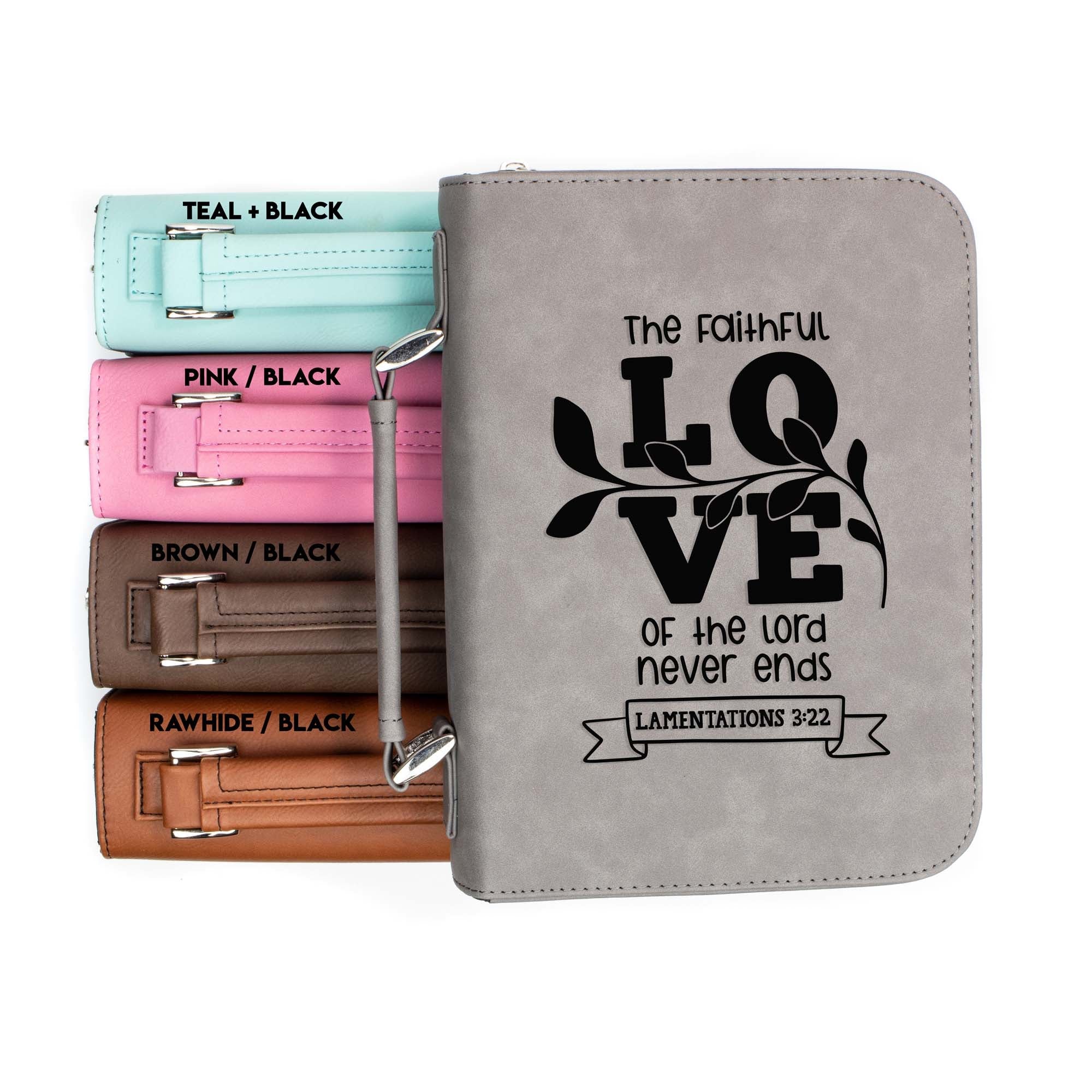 The Faithful Love - Lamentations 3-22 - Bible Book Cover